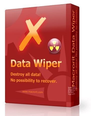 Macrorit Data Wiper 6.3.2 Unlimited Edition RePack (& Portable) by 9649 [Ru/En]