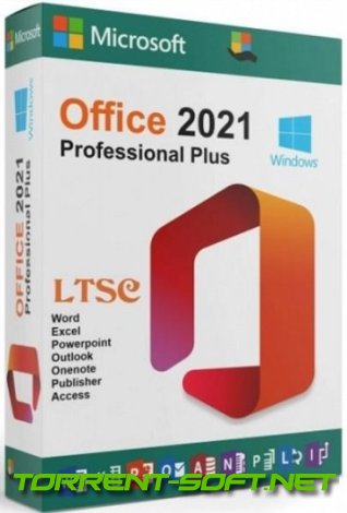 Microsoft Office LTSC 2021 Professional Plus / Standard + Visio + Project 16.0.14332.20582 (2023.10) (W10 / 11) RePack by KpoJIuK [Multi/Ru]