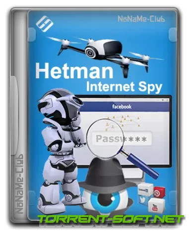 Hetman Internet Spy 3.8 + Portable [Multi/Ru]