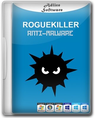 RogueKiller Anti-Malware 15.5.1 + Portable [Multi]