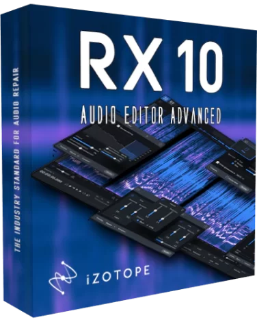 iZotope - RX 10 Audio Editor Advanced 10.0.0 STANDALONE, VST3, AAX (x64) RePack by R2R