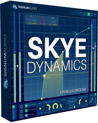 Signum Audio - SKYE Dynamics 1.0.2 VST, VST 3, AAX (x64) [En]