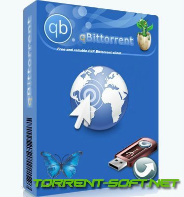 qBittorrent 4.5.5 Portable by PortableApps + Themes (x64) [Multi/Ru]