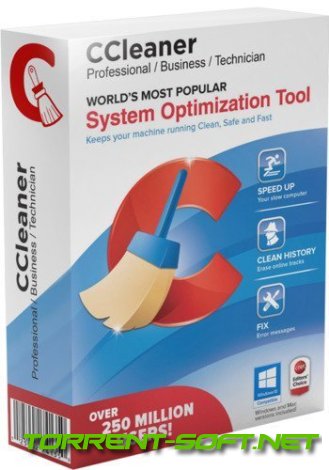 CCleaner 6.16.10662 Free / Pro / Business / Technician Edition RePack (& Portable) by elchupacabra [Multi/Ru]