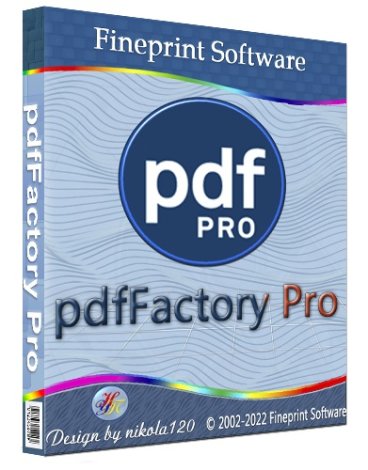 pdfFactory Pro 8.39 RePack by KpoJIuK [Multi/Ru]
