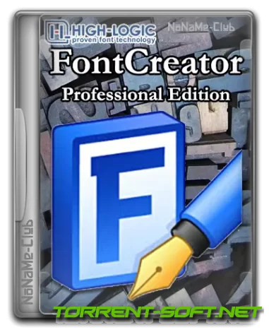 High-Logic FontCreator Professional 15.0.0.2943 Portable by 7997 [En]