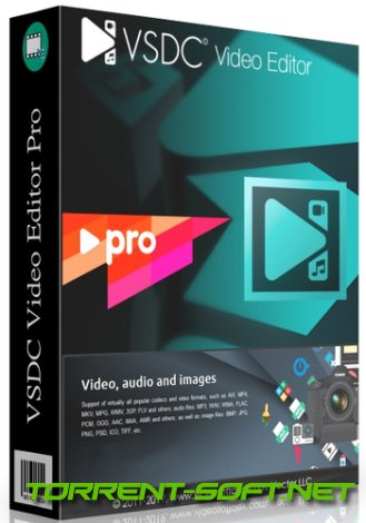 VSDC Video Editor Pro 8.3.1.482 (x64) Portable by 7997 [Multi/Ru]