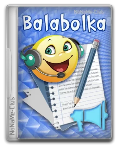 Balabolka 2.15.0.860 + Portable [Multi/Ru]