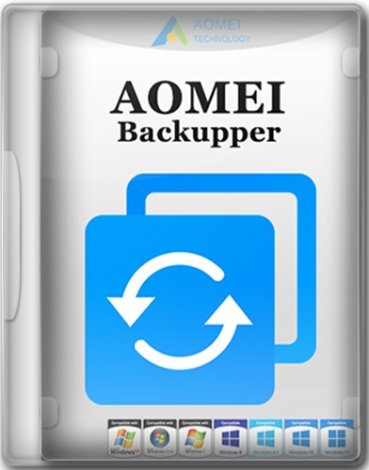 AOMEI Backupper Technician Plus 7.3.5 Portable by FC Portables [Multi/Ru]