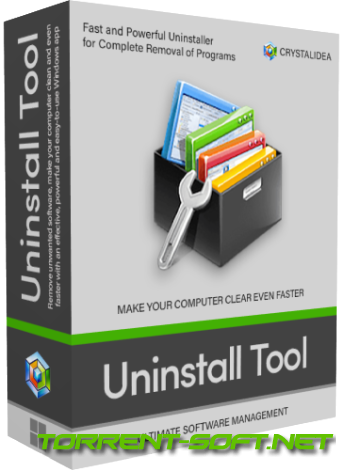 Uninstall Tool 3.7.3 Build 5719 RePack (& Portable) by KpoJIuK [Multi/Ru]