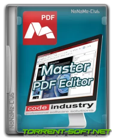 Master PDF Editor 5.9.61 (x64) [Multi/Ru]