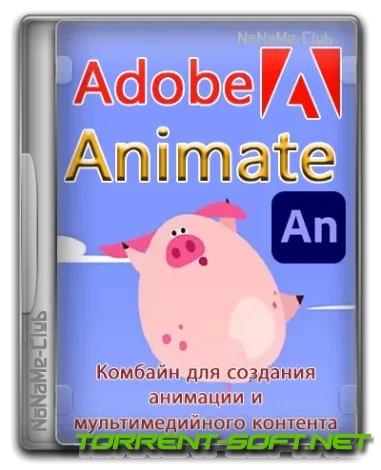 Adobe Animate 2024 24.0.0.305 x64 Portable by 7997 [Multi/Ru]