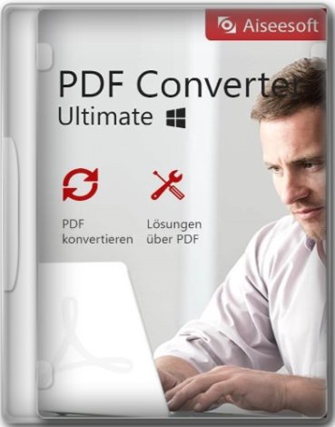 Aiseesoft PDF Converter Ultimate 3.3.52 (2022) РС | RePack & Portable by elchupacabra