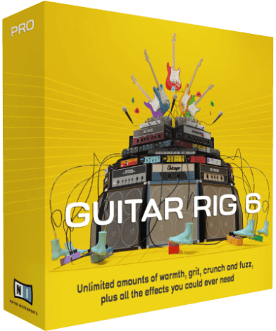 Native Instruments - Guitar Rig 6 Pro 6.2.3 STANDALONE, VST, VST3, AAX (x64) [En]