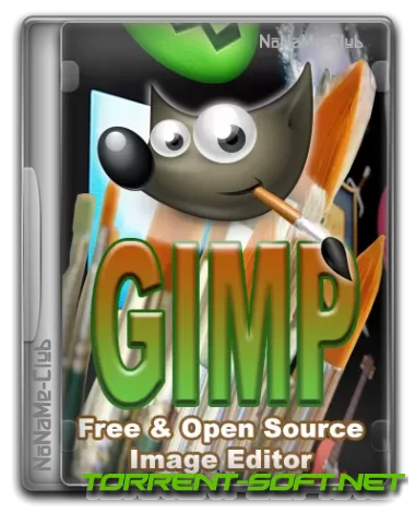GIMP 2.10.34 R2 Portable by PortableApps [Multi/Ru]
