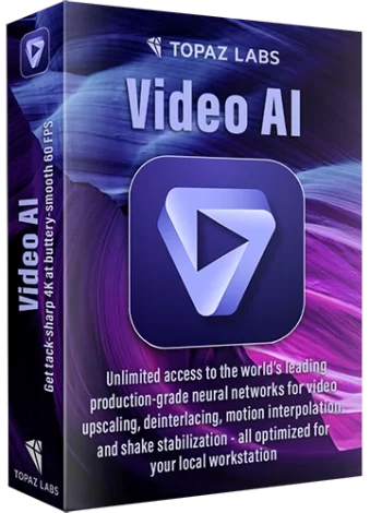 Topaz Video AI 3.2.5 RePack (& Portable) by elchupacabra [En]