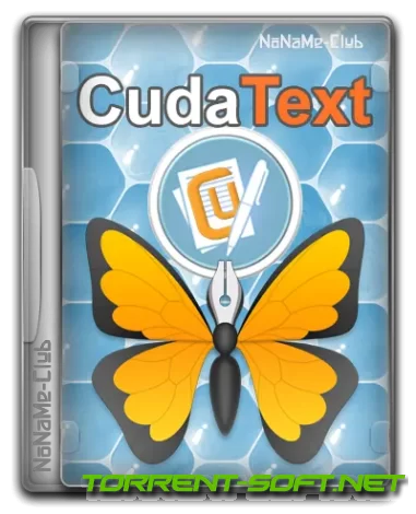 CudaText 1.200.0.1 Portable + addons [Ru/En]