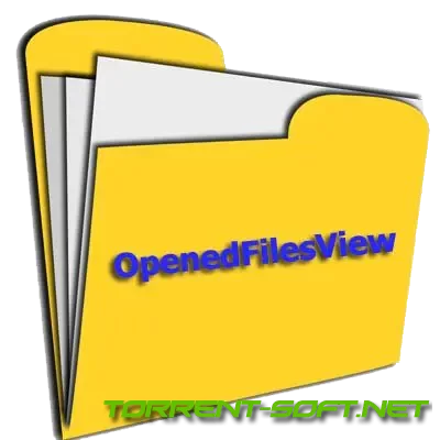 OpenedFilesView 1.90 Portable [Ru/En]