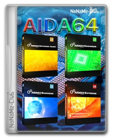AIDA64 Extreme | Engineer | Business Edition | Network Audit 6.88.6400 Final RePack (& Portable) by KpoJIuK [Multi/Ru]