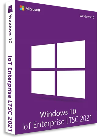 Microsoft Windows 10 IoT Enterprise 2021 LTSC x64 [Ua]