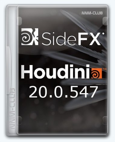 SideFX Houdini FX 20.0.547 [En]