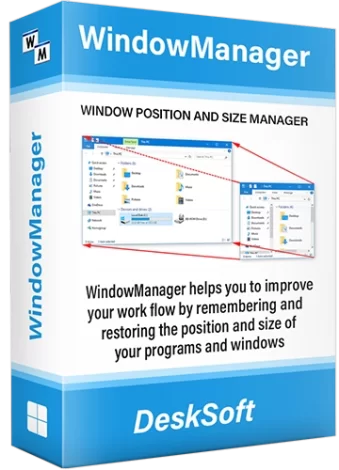 WindowManager 10.17.4 RePack (& Portable) by Dodakaedr [Ru/En]