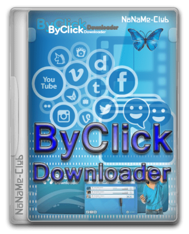 ByClick Downloader Premium 2.3.40 RePack (& Portable) by Dodakaedr [Multi/Ru]