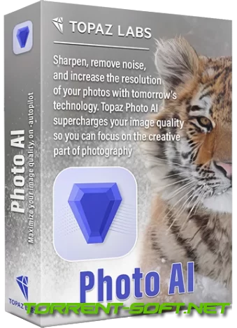 Topaz Photo AI 1.5.3 (x64) RePack by KpoJIuK [En]