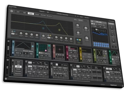 HY-Plugins - HY-Filter4 1.1.62 VST, VST 3 (x86/x64) RePack by TCD [En]