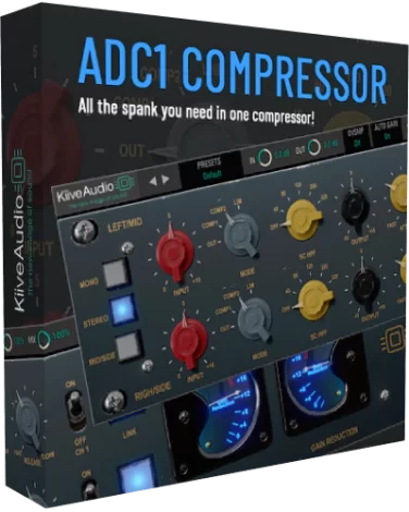 Kiive Audio - ADC1 Compressor 1.0.1 VST 3, AAX (x64) [En]