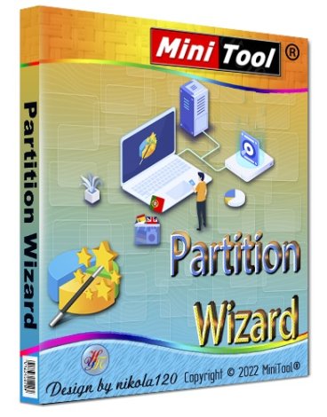 MiniTool Partition Wizard Technician 12.7 RePack by KpoJIuK [Multi/Ru]