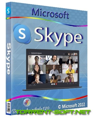 Skype 8.100.0.203 RePack (& Portable) by KpoJIuK [Multi/Ru]