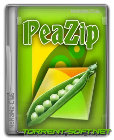 PeaZip 9.5.0 + Portable [Multi/Ru]