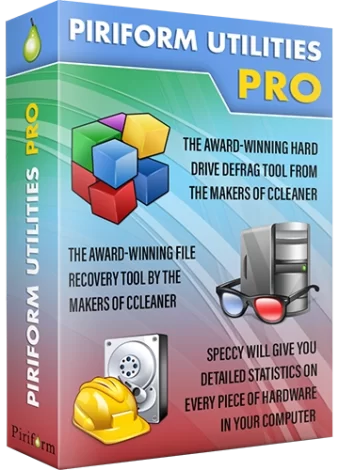 Piriform Utilities Pro (Defraggler 2.22.995, Recuva 1.54.120, Speccy 1.33.079) RePack (& Portable) by elchupacabra [Multi/Ru]