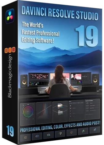 Blackmagic Design DaVinci Resolve Studio 19.0.2 Build 7 RePack by KpoJIuK [Multi/Ru]