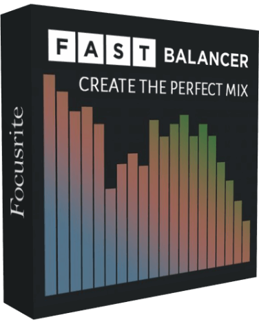 Focusrite - Fast Balancer 1.0.0 VST, VST3, AAX (x64) [En]