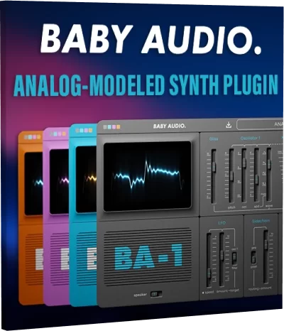 BABY Audio - BA-1 1.5.0 STANDALONE, VSTi, VSTi3, AAX (x86/x64) + Expansion Packs [En]