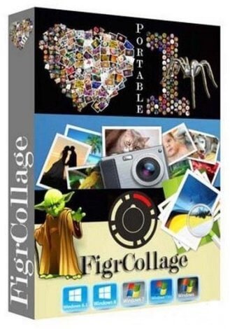 FigrCollage Professional 3.3.4.0 (2022) | RePack & Portable by elchupacabra
