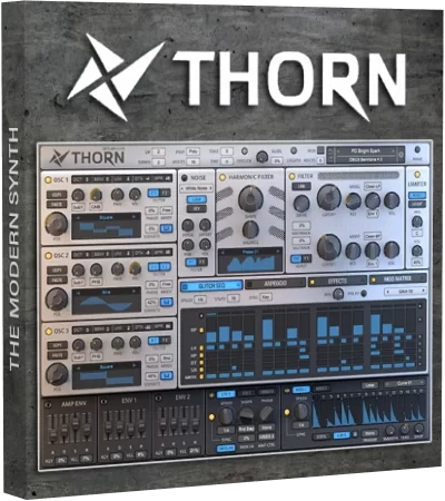 DS Audio - Thorn 1.3.1 VSTi, VSTi 3, AAX (x64) RePack by TCD [En]