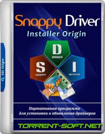 Snappy Driver Installer Origin R757 | Драйверпаки 23.09.0 [Multi/Ru]