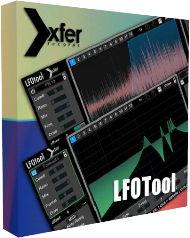 Xfer Records LFOTool 1.768 VST, AAX (x86/x64) [En]