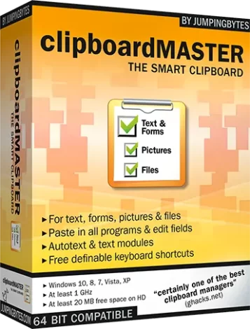 Clipboard Master 5.7.1.0 [Multi]