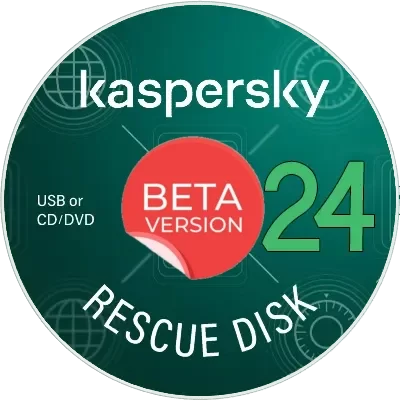 Kaspersky Rescue Disk 2024 Beta [22.01.2024] [Ru/En]