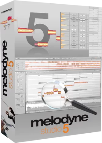 Celemony - Melodyne Studio 5.3.1.018 STANDALONE, VST 3, AAX (x64) Repack by R2R [En]