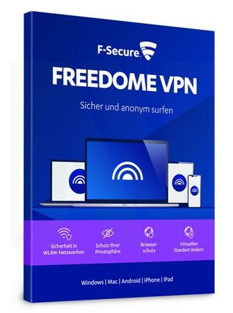 F-Secure Freedome VPN 2.55.431.0 (2022) PC