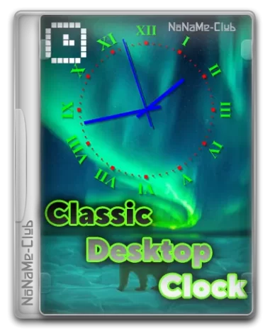 ClassicDesktopClock 5.53 + Portable [Multi/Ru]