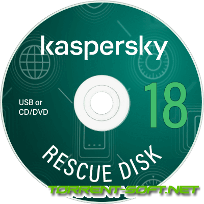 Kaspersky Rescue Disk 2018 18.0.11.3 [16.10.2023] [Ru/En]