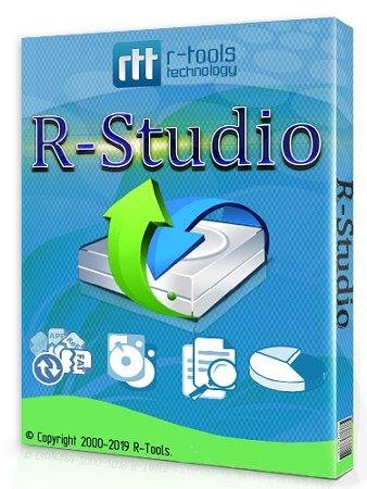 R-Studio Network Edition 9.1 Build 191061 (2022) PC | RePack & Portable by elchupacabra