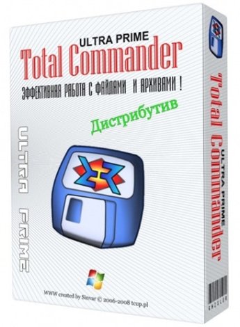 Total Commander Ultima Prime 8.6 Final + Portable [Multi/Ru]