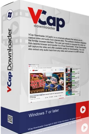 VCap Downloader 0.1.21.6023 Portable by 7997 [Multi/Ru]